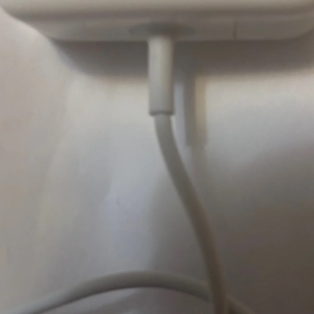 Apple White Square MacBook Power Adapter 45W A 1436 2014 Untested Charger Cables
